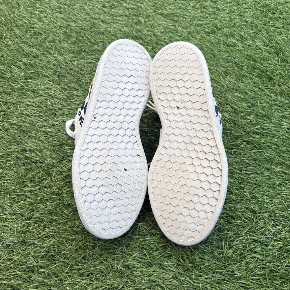 Adidas Farm Rio Advantage Court Shoes Womens Size 6 White Animal Print GZ4044 - Picture 8 of 12